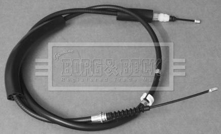 Borg & Beck BKB3281 - Cavo comando, Freno stazionamento www.autoricambit.com