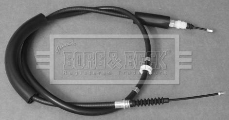 Borg & Beck BKB3282 - Cavo comando, Freno stazionamento www.autoricambit.com