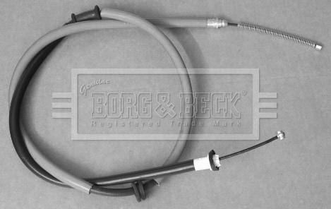 Borg & Beck BKB3221 - Cavo comando, Freno stazionamento www.autoricambit.com