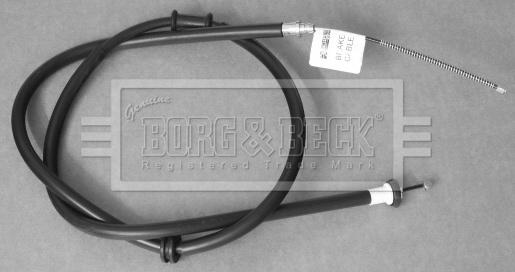 Borg & Beck BKB3222 - Cavo comando, Freno stazionamento www.autoricambit.com