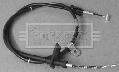 Borg & Beck BKB3277 - Cavo comando, Freno stazionamento www.autoricambit.com