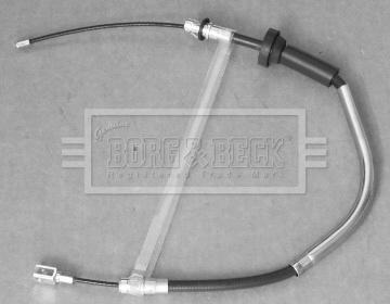 Borg & Beck BKB3741 - Cavo comando, Freno stazionamento www.autoricambit.com