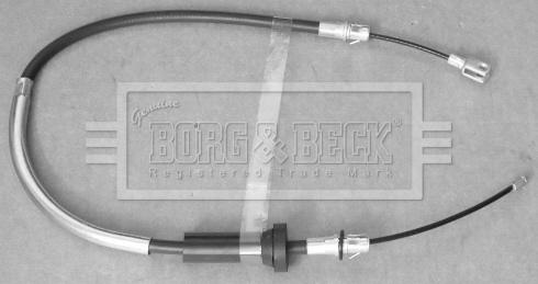 Borg & Beck BKB3748 - Cavo comando, Freno stazionamento www.autoricambit.com