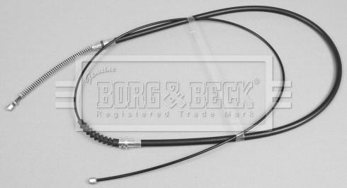 Borg & Beck BKB3759 - Cavo comando, Freno stazionamento www.autoricambit.com