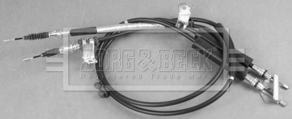 Borg & Beck BKB3750 - Cavo comando, Freno stazionamento www.autoricambit.com