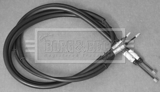 Borg & Beck BKB3714 - Cavo comando, Freno stazionamento www.autoricambit.com