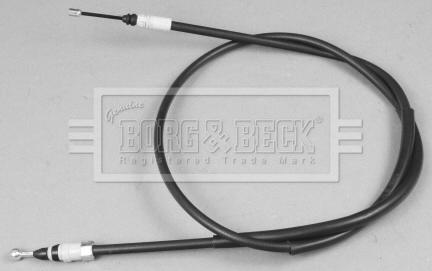 Borg & Beck BKB3782 - Cavo comando, Freno stazionamento www.autoricambit.com