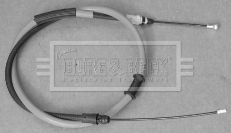 Borg & Beck BKB3739 - Cavo comando, Freno stazionamento www.autoricambit.com