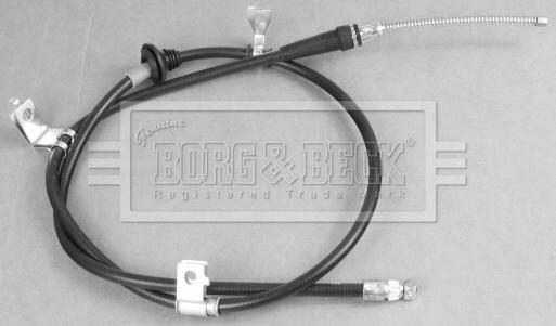 Borg & Beck BKB2999 - Cavo comando, Freno stazionamento www.autoricambit.com