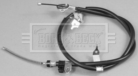 Borg & Beck BKB2940 - Cavo comando, Freno stazionamento www.autoricambit.com