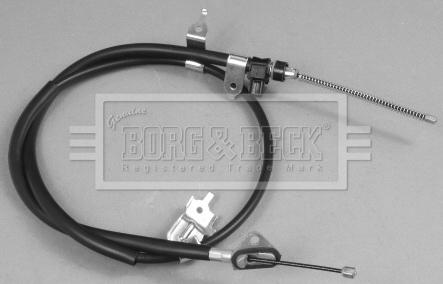 Borg & Beck BKB2941 - Cavo comando, Freno stazionamento www.autoricambit.com