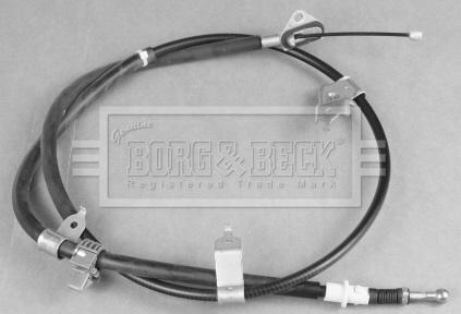 Borg & Beck BKB2943 - Cavo comando, Freno stazionamento www.autoricambit.com