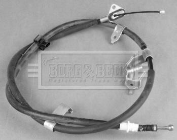 Borg & Beck BKB2942 - Cavo comando, Freno stazionamento www.autoricambit.com