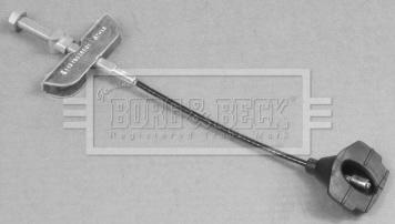 Borg & Beck BKB2954 - Cavo comando, Freno stazionamento www.autoricambit.com