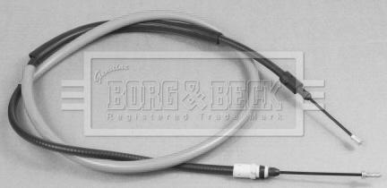 Borg & Beck BKB2950 - Cavo comando, Freno stazionamento www.autoricambit.com