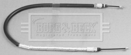 Borg & Beck BKB2953 - Cavo comando, Freno stazionamento www.autoricambit.com