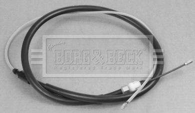 Borg & Beck BKB2964 - Cavo comando, Freno stazionamento www.autoricambit.com