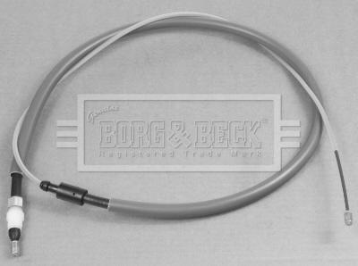 Borg & Beck BKB2966 - Cavo comando, Freno stazionamento www.autoricambit.com