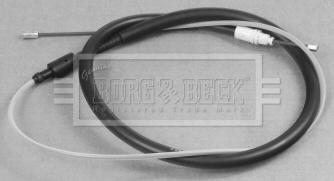 Borg & Beck BKB2963 - Cavo comando, Freno stazionamento www.autoricambit.com