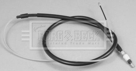 Borg & Beck BKB2904 - Cavo comando, Freno stazionamento www.autoricambit.com