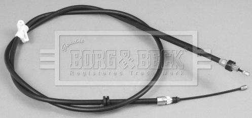 Borg & Beck BKB2908 - Cavo comando, Freno stazionamento www.autoricambit.com