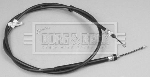 Borg & Beck BKB2907 - Cavo comando, Freno stazionamento www.autoricambit.com