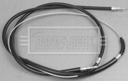 Borg & Beck BKB2980 - Cavo comando, Freno stazionamento www.autoricambit.com