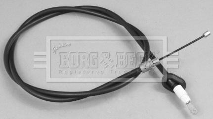 Borg & Beck BKB2935 - Cavo comando, Freno stazionamento www.autoricambit.com