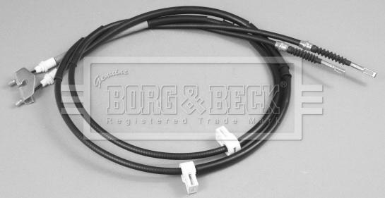 Borg & Beck BKB2931 - Cavo comando, Freno stazionamento www.autoricambit.com