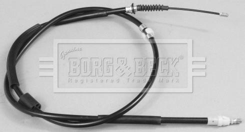 Borg & Beck BKB2458 - Cavo comando, Freno stazionamento www.autoricambit.com