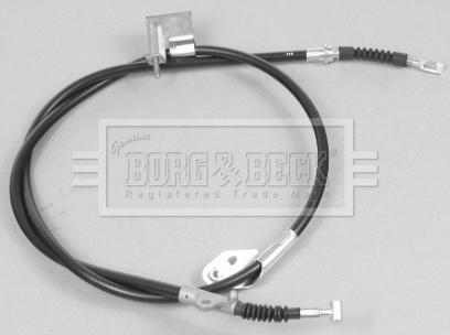 Borg & Beck BKB2419 - Cavo comando, Freno stazionamento www.autoricambit.com