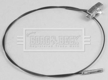 Borg & Beck BKB2435 - Cavo comando, Freno stazionamento www.autoricambit.com