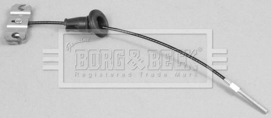 Borg & Beck BKB2438 - Cavo comando, Freno stazionamento www.autoricambit.com