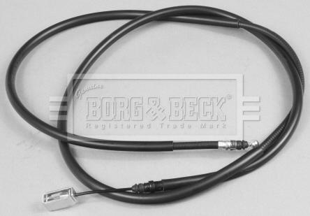 Borg & Beck BKB2473 - Cavo comando, Freno stazionamento www.autoricambit.com