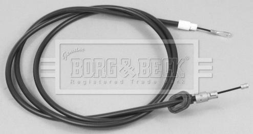 Borg & Beck BKB2544 - Cavo comando, Freno stazionamento www.autoricambit.com