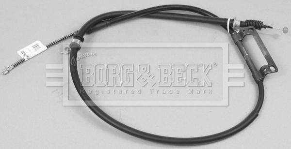 Borg & Beck BKB2530 - Cavo comando, Freno stazionamento www.autoricambit.com