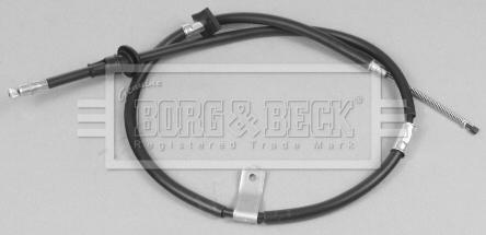 Borg & Beck BKB2520 - Cavo comando, Freno stazionamento www.autoricambit.com