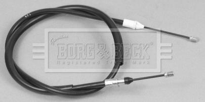 Borg & Beck BKB2606 - Cavo comando, Freno stazionamento www.autoricambit.com