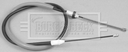 Borg & Beck BKB2608 - Cavo comando, Freno stazionamento www.autoricambit.com