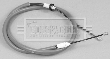 Borg & Beck BKB2607 - Cavo comando, Freno stazionamento www.autoricambit.com