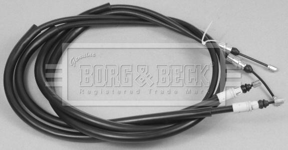 Borg & Beck BKB2614 - Cavo comando, Freno stazionamento www.autoricambit.com