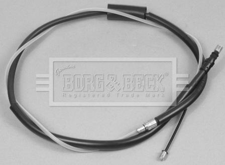 Borg & Beck BKB2617 - Cavo comando, Freno stazionamento www.autoricambit.com