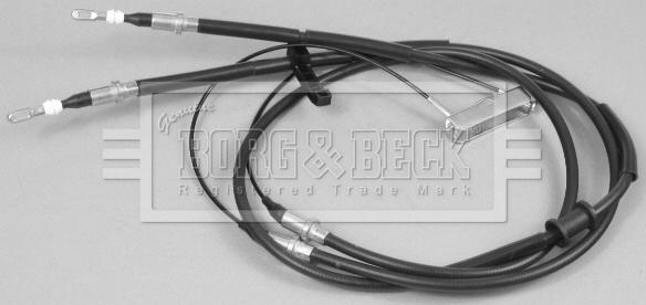 Borg & Beck BKB2624 - Cavo comando, Freno stazionamento www.autoricambit.com