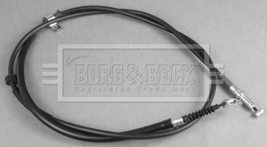 Borg & Beck BKB2622 - Cavo comando, Freno stazionamento www.autoricambit.com