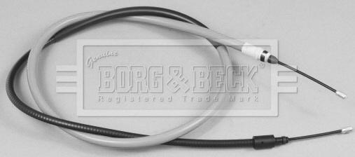 Borg & Beck BKB2674 - Cavo comando, Freno stazionamento www.autoricambit.com