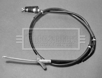 Borg & Beck BKB2048 - Cavo comando, Freno stazionamento www.autoricambit.com