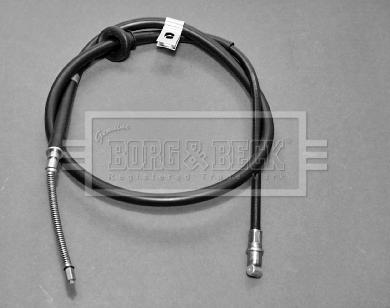 Borg & Beck BKB2032 - Cavo comando, Freno stazionamento www.autoricambit.com