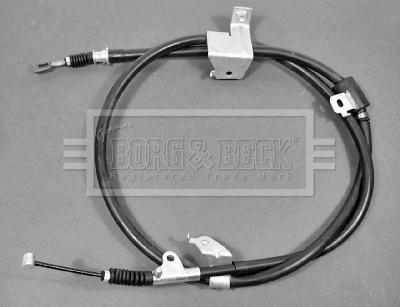 Borg & Beck BKB2157 - Cavo comando, Freno stazionamento www.autoricambit.com