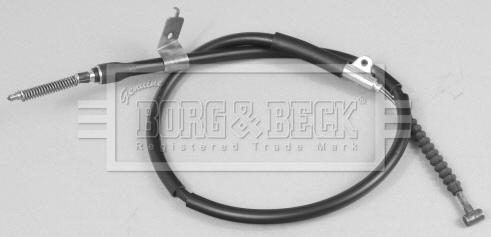 Borg & Beck BKB2136 - Cavo comando, Freno stazionamento www.autoricambit.com