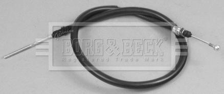 Borg & Beck BKB2856 - Cavo comando, Freno stazionamento www.autoricambit.com